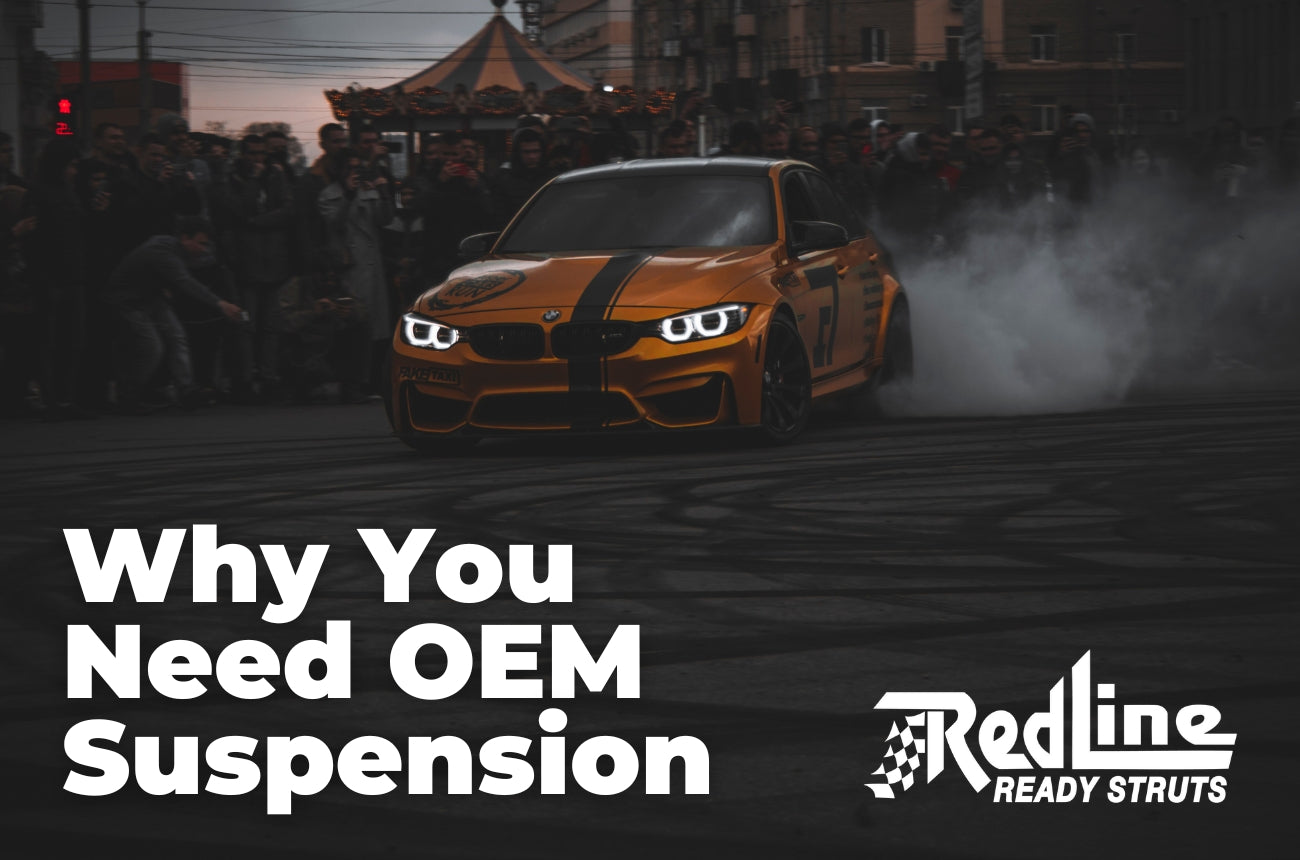 Here’s Why You Need OEM Suspension