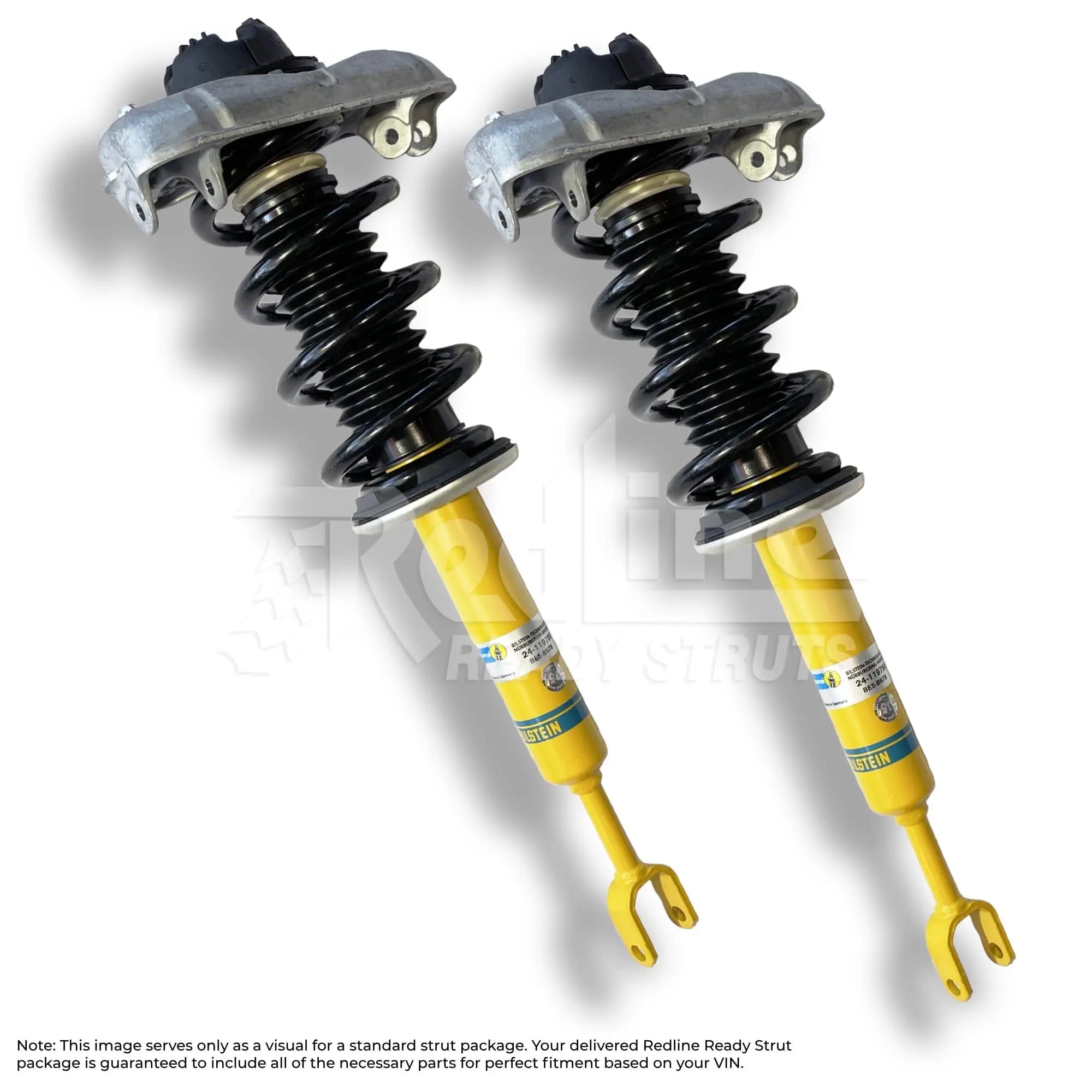 Redline Ready Strut Package (Bilstein B8 - Non-Electronic)