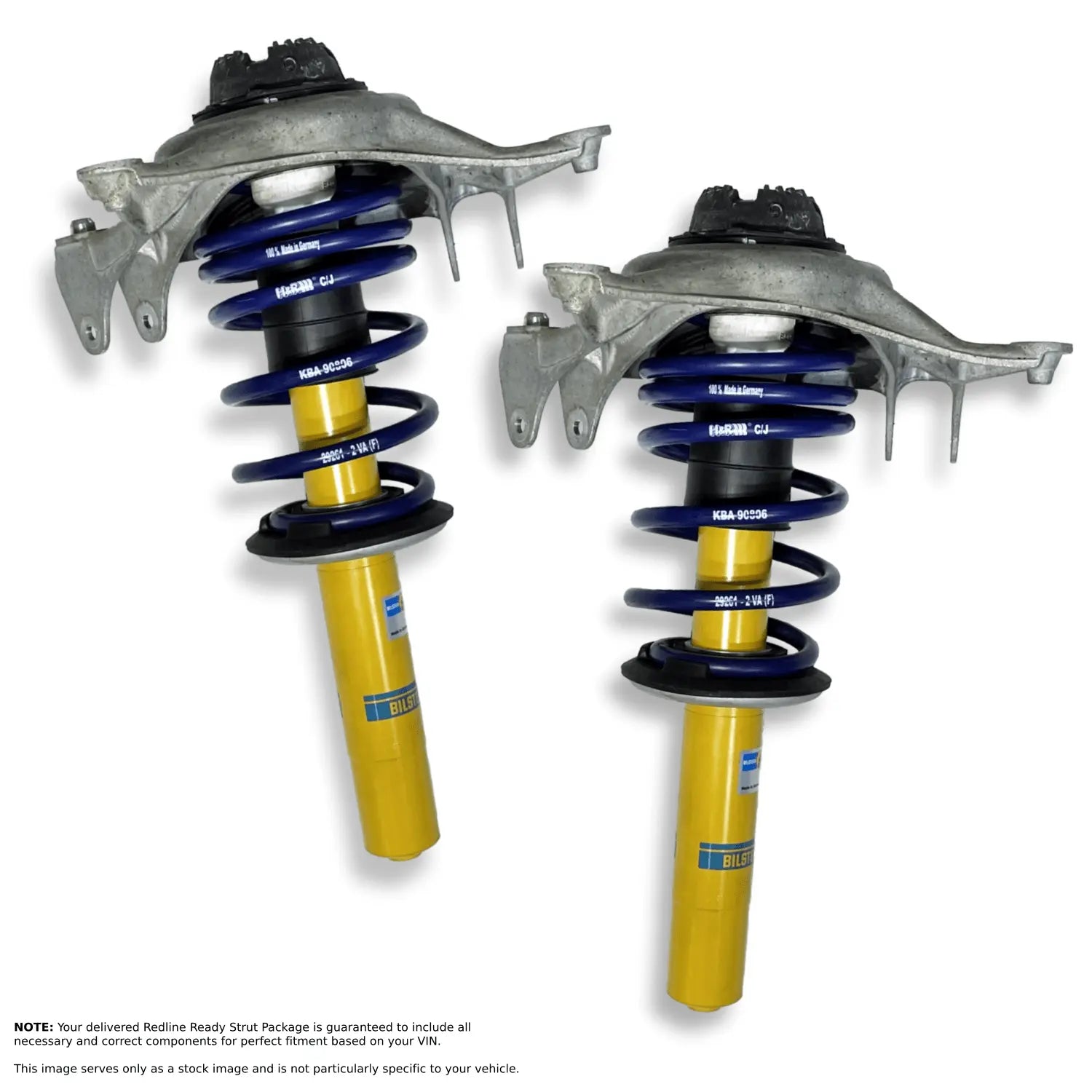 thumbnail interactive-video image 1 of Front Pair Complete Struts With Coil Springs – 2000-2004 Audi A6 Quattro C5 – Unity Automotive 1 of 3