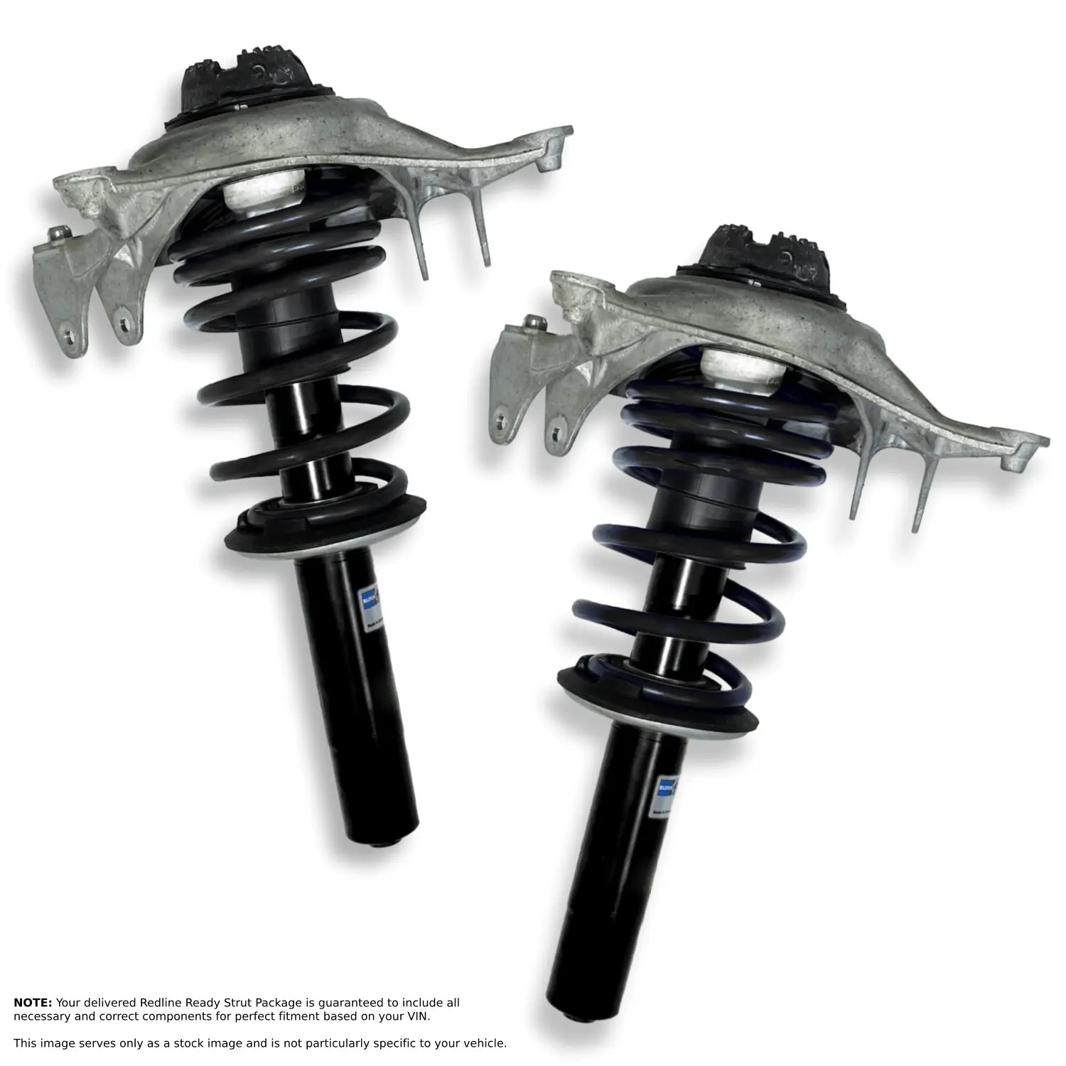 Pre-Assembled Bilstein B4 OEM Strut Package - Audi A6 C7 (2012-2018) 3 ...