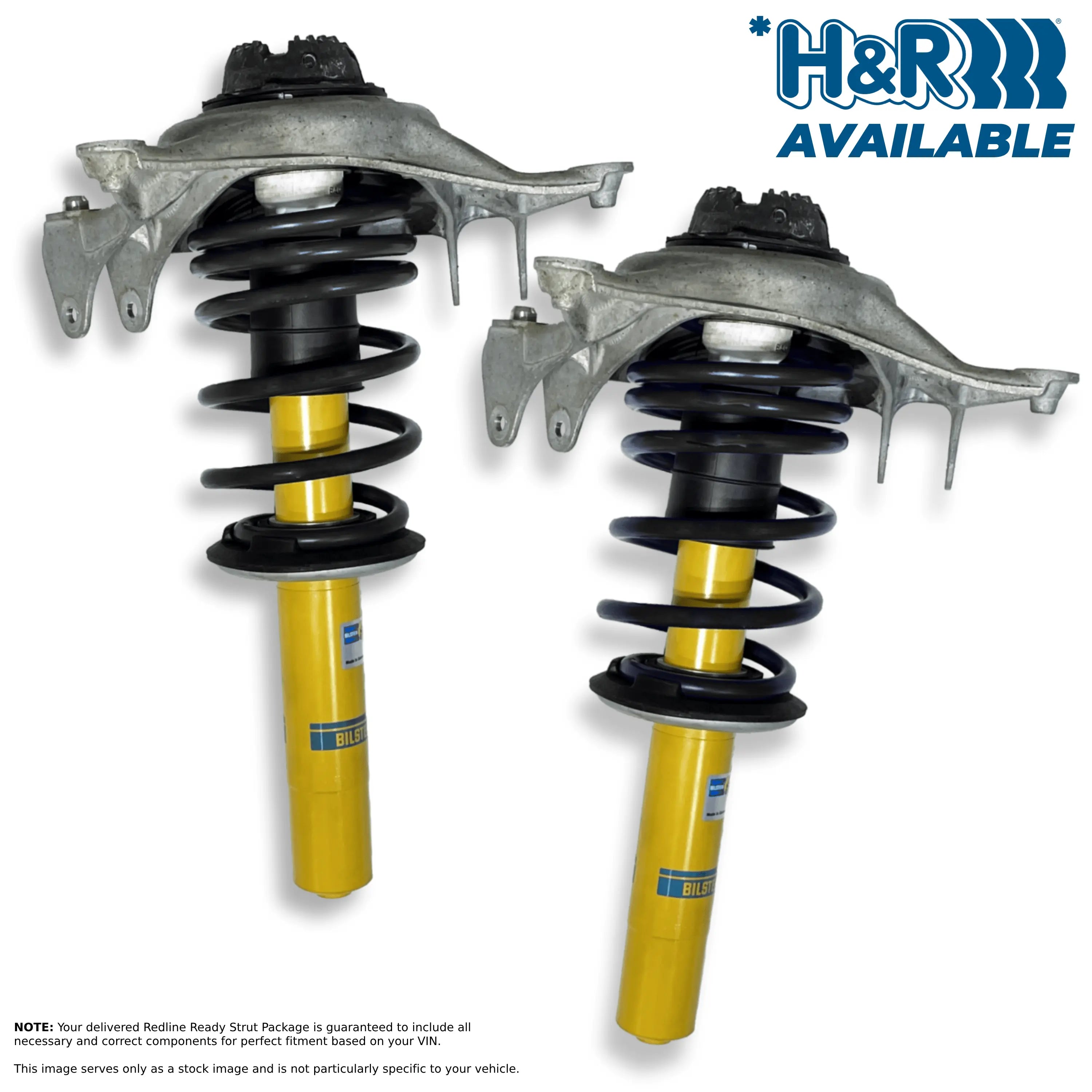 Ready Struts Pre-Assembled Bilstein B6 Aftermarket Strut Package - Audi A6 C5 (2002 ...