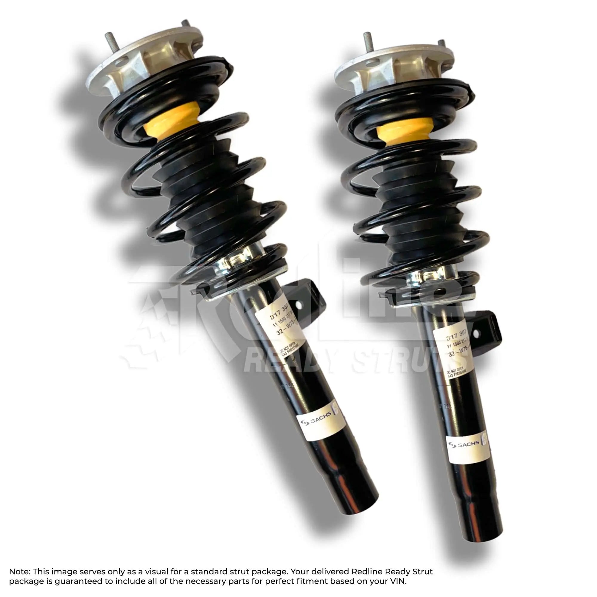 Redline Ready Strut Package (SACHS, M-Sport)